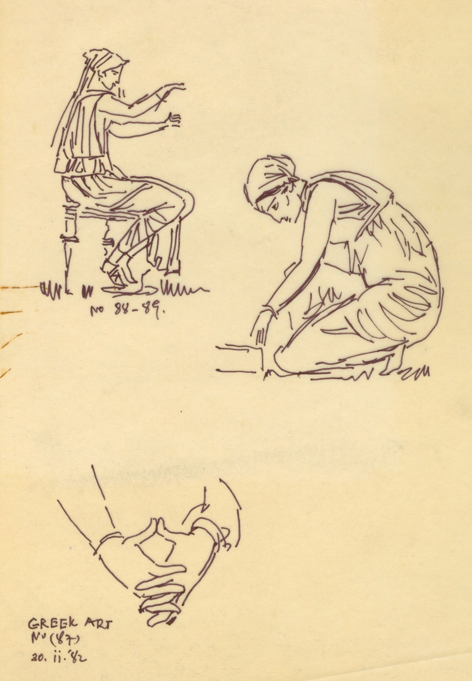 Πενάκι σε Ριζόχαρτο