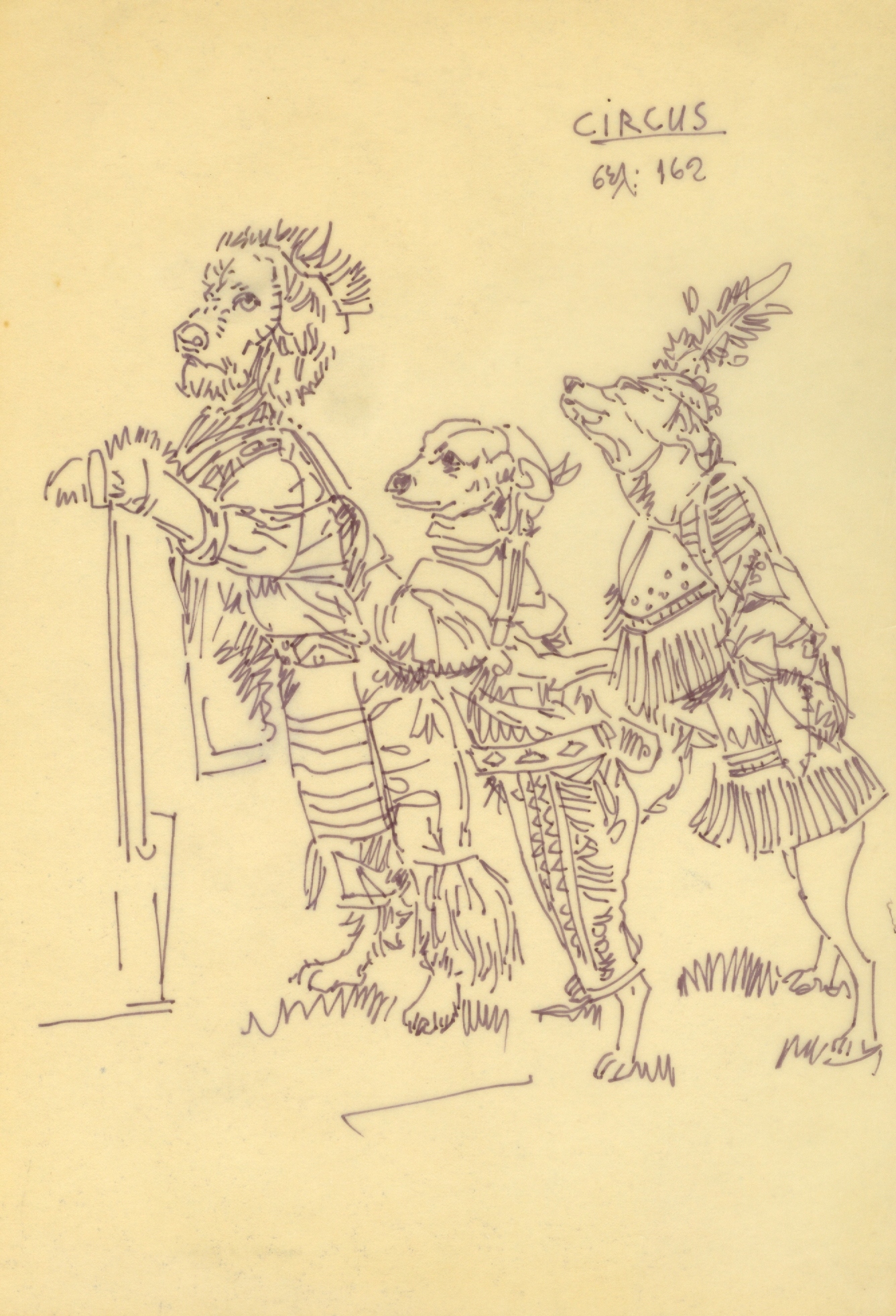 Πενάκι σε Ριζόχαρτο