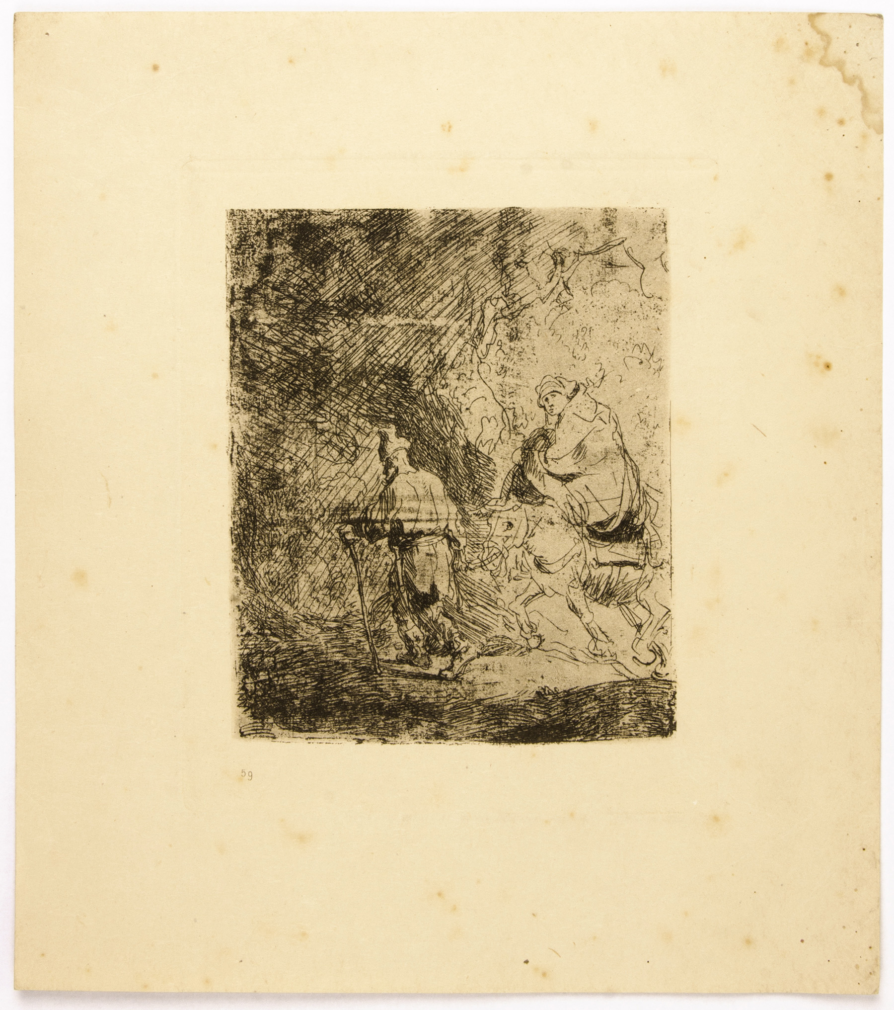 The Flight Into Egypt