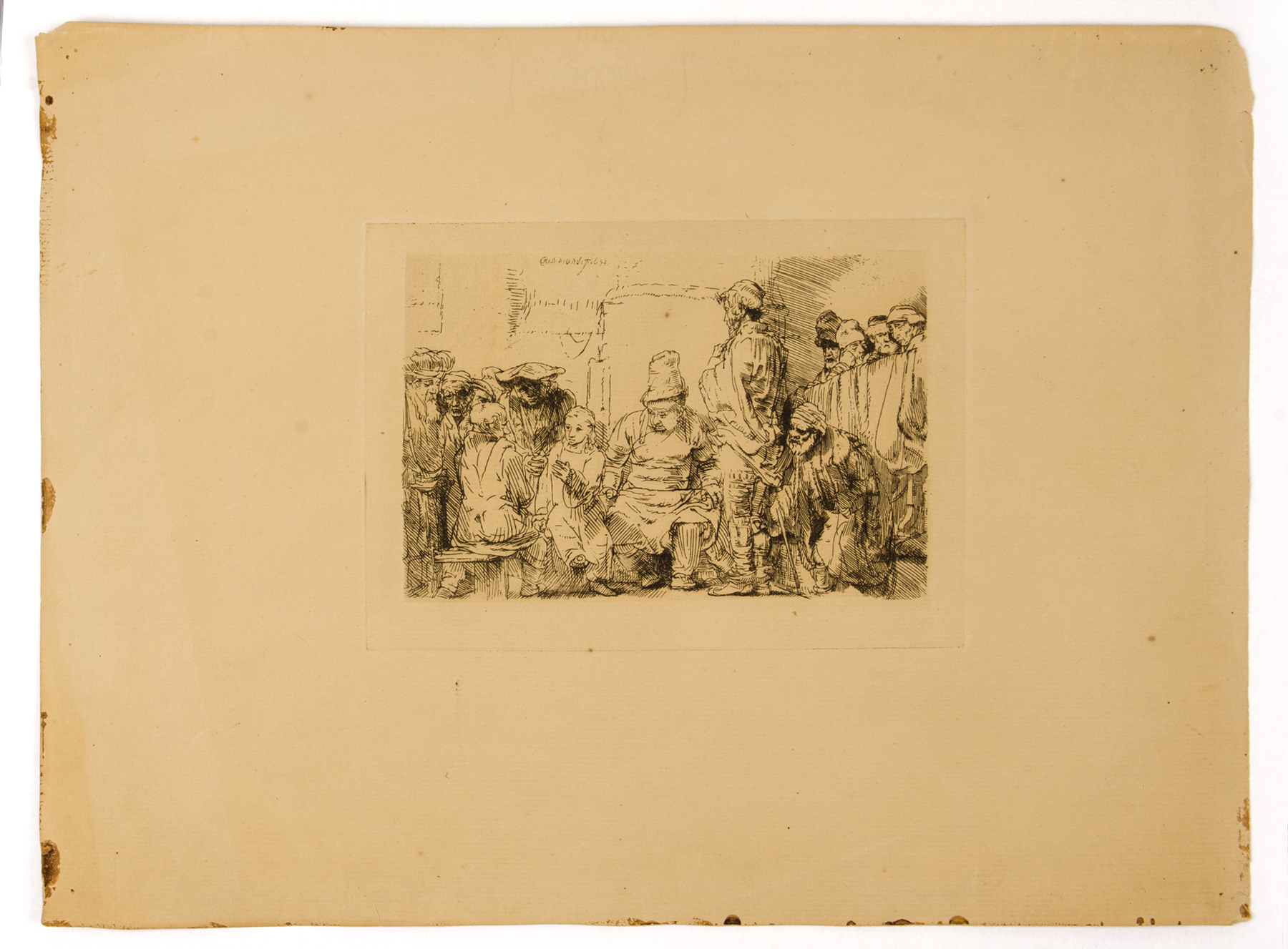 Christ Seated Disputing With The Doctors