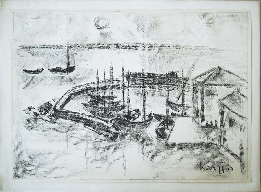 Το λιμανάκι του Μολύβου