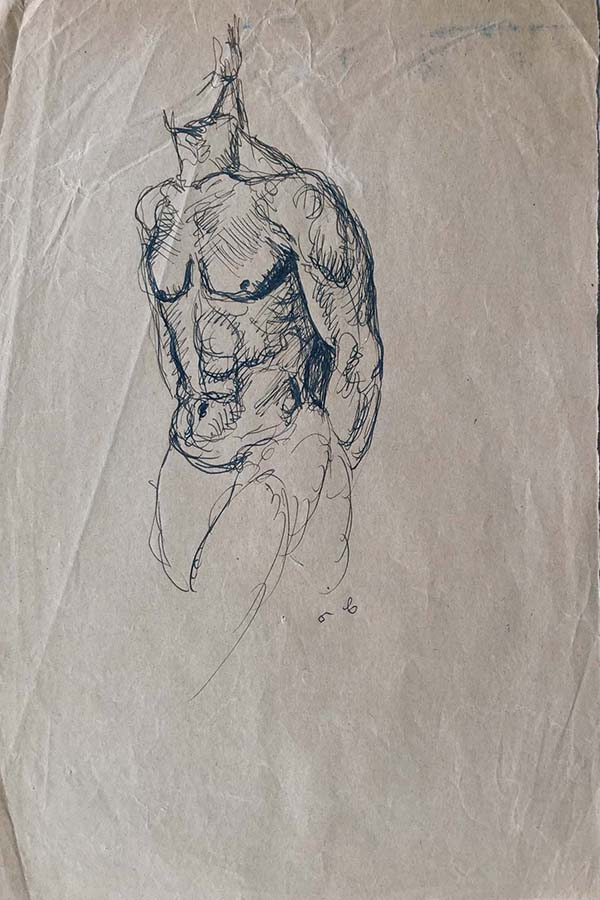 Spyros Vassiliou Nudes 2