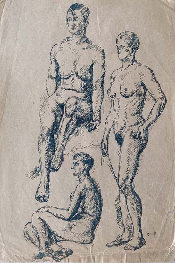 Spyros Vassiliou Nudes 4
