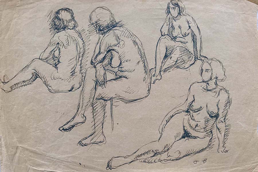 Spyros Vassiliou Nudes 8